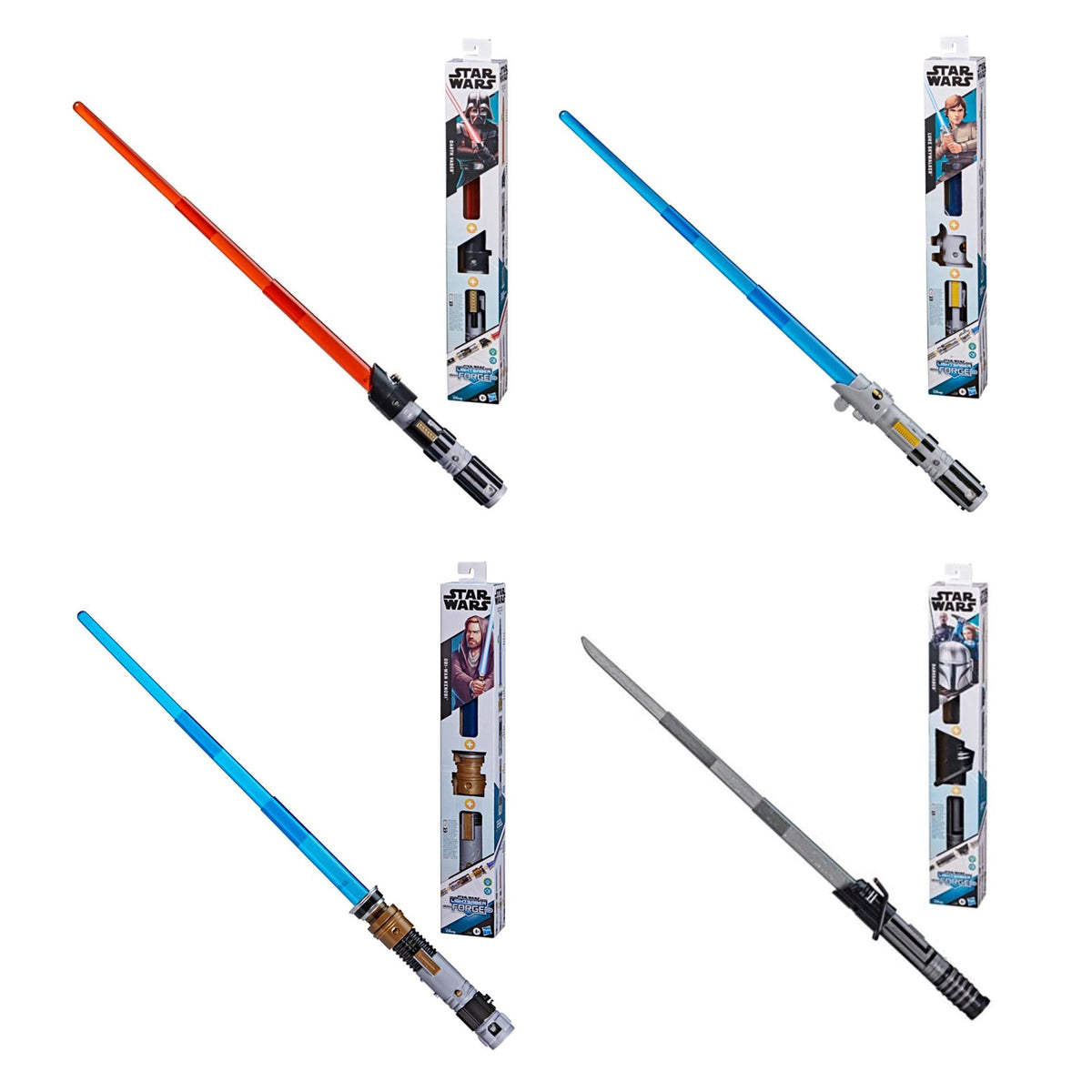 HASBRO Toys & Games Star Wars Electronic Lightsaber Forge, Assortment, 1 Count