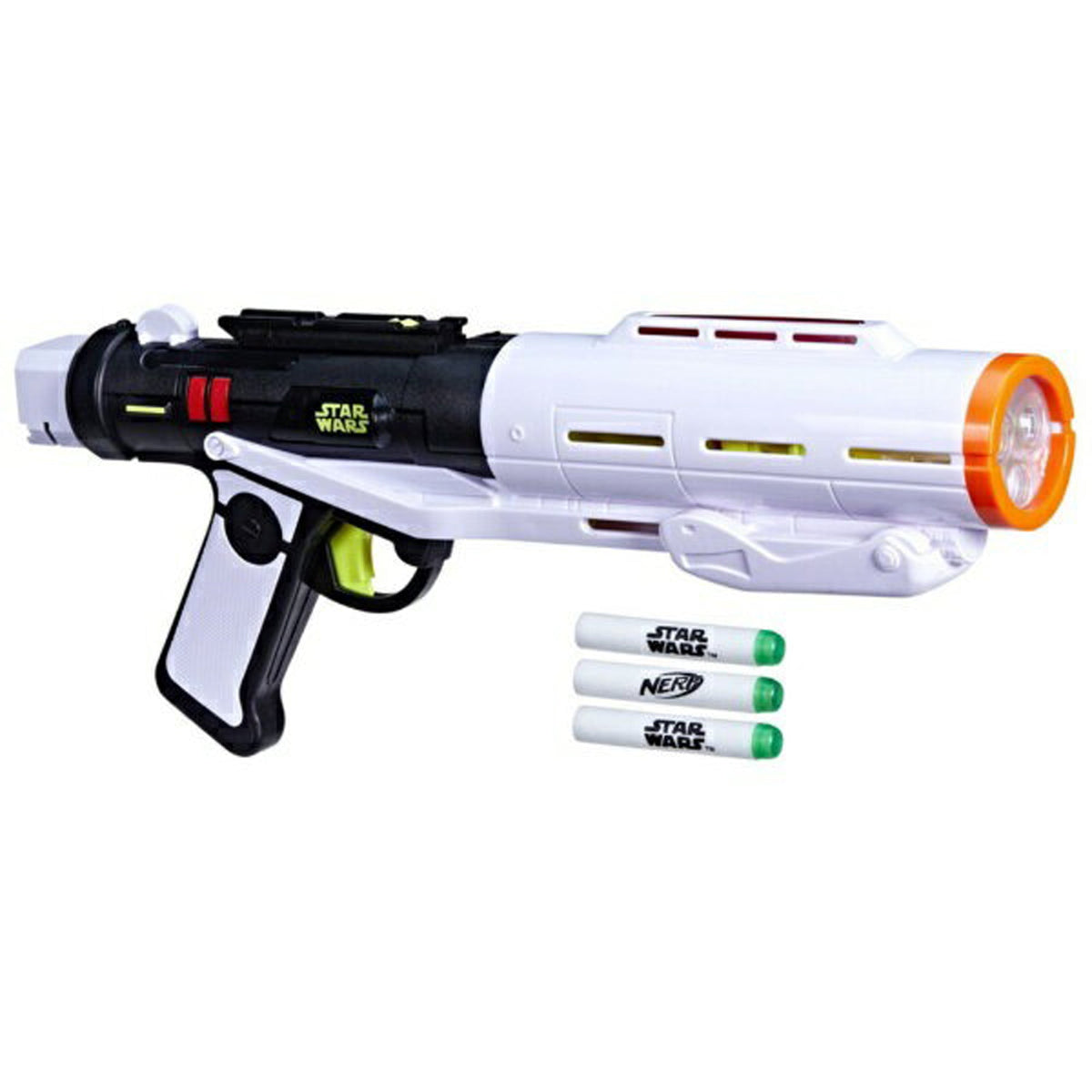 HASBRO Toys & Games Star Wars Stormtrooper Blaster Nerf Toy, 1 Count 0195166277875