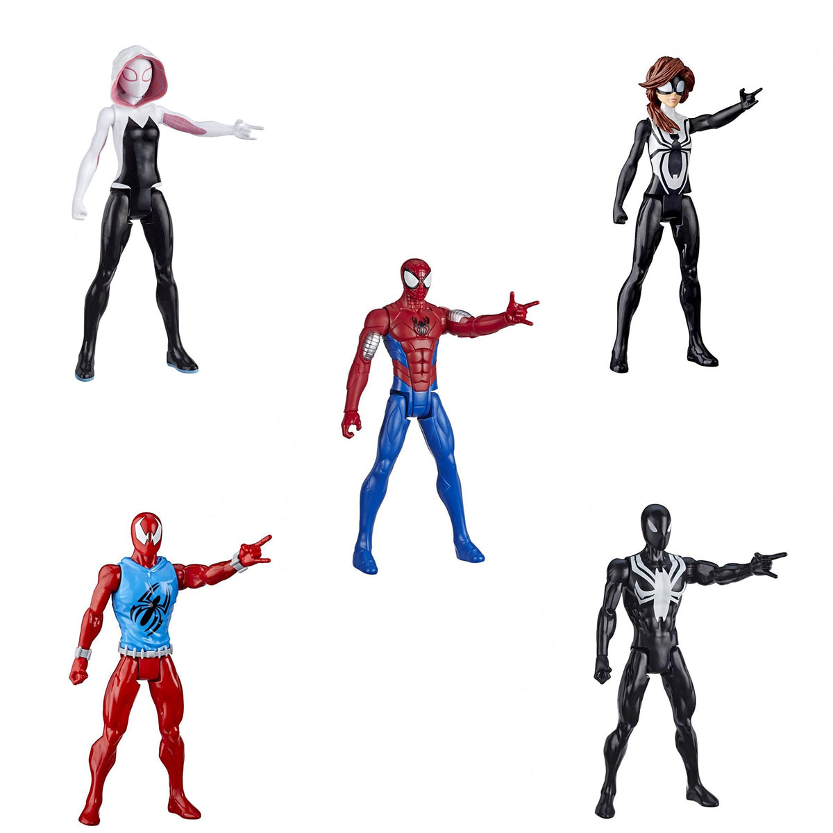 HASBRO Toys & Games Titan Hero Spider-Man Action Figure, Avengers, 12 Inches, Assortment, 1 Count 5010993802456