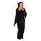 HEYLI COSTUME CO.,LTD Costumes Black Cat Zipster Jumpsuit for Adults