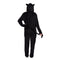 HEYLI COSTUME CO.,LTD Costumes Black Cat Zipster Jumpsuit for Adults