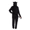 HEYLI COSTUME CO.,LTD Costumes Black Cat Zipster Jumpsuit for Adults