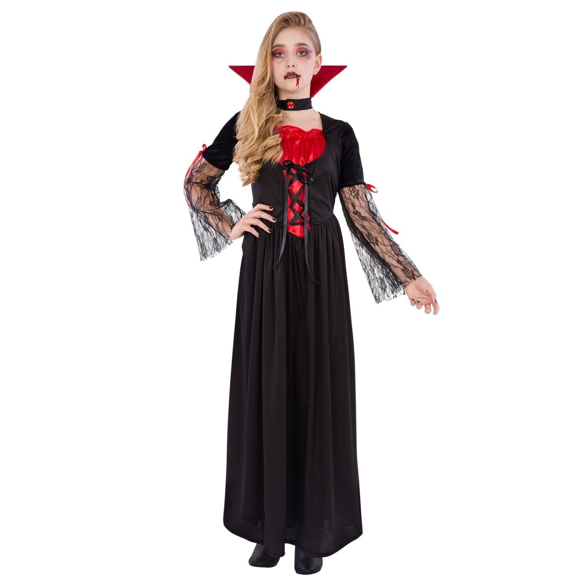 HEYLI COSTUME CO.,LTD Costumes Classic Vampire Costume for Kids