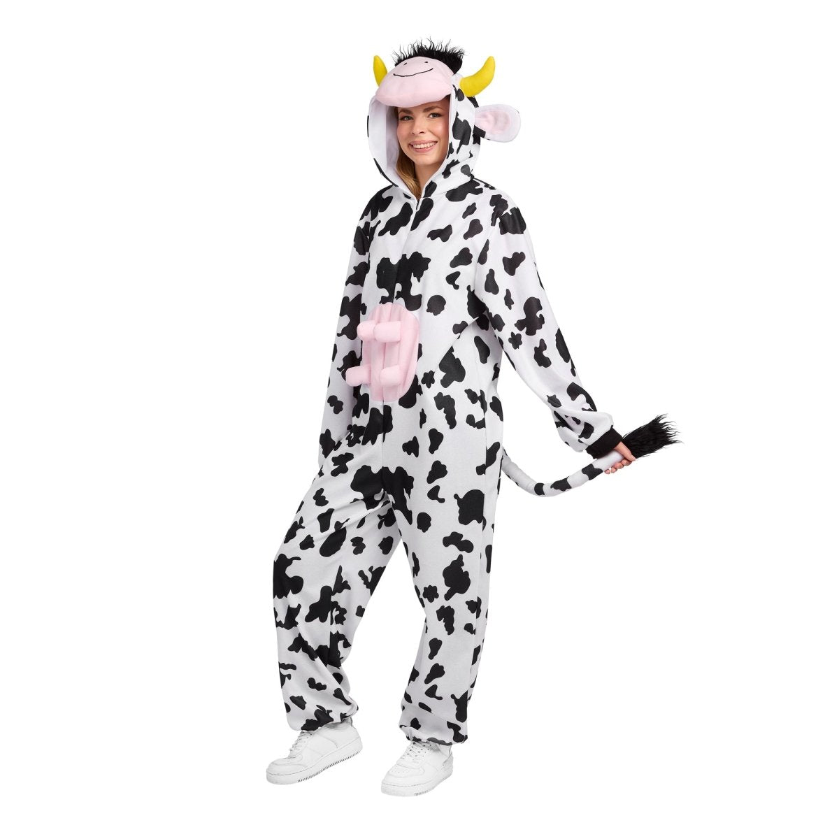 Costume de vache grande taille pour adultes Party Expert