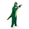 HEYLI COSTUME CO.,LTD Costumes Crocodile Zipster Jumpsuit for Adults