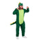 HEYLI COSTUME CO.,LTD Costumes Crocodile Zipster Jumpsuit for Adults