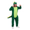 HEYLI COSTUME CO.,LTD Costumes Crocodile Zipster Jumpsuit for Adults