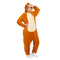 HEYLI COSTUME CO.,LTD Costumes Lion Onesie Costume for Adults