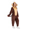 HEYLI COSTUME CO.,LTD Costumes Monkey Zipster Jumpsuit for Adults
