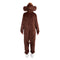 HEYLI COSTUME CO.,LTD Costumes Monkey Zipster Jumpsuit for Adults