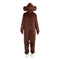 HEYLI COSTUME CO.,LTD Costumes Monkey Zipster Jumpsuit for Adults