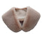 HMS NOUVEAUTE LTEE Costume Accessories Beige Faux Mink Stole Collar