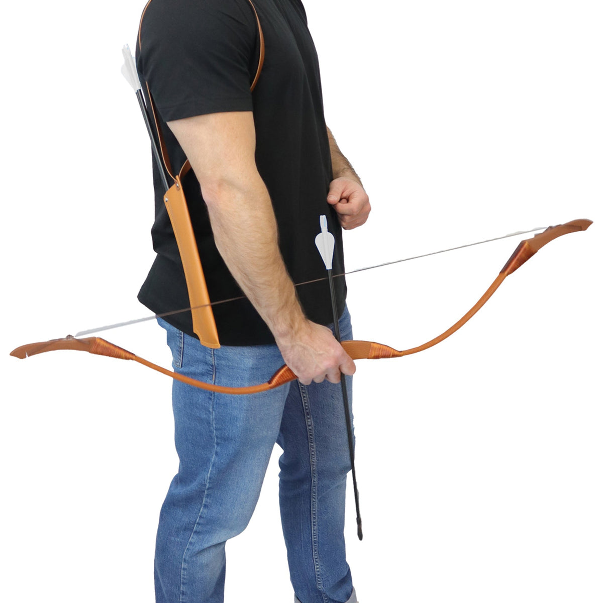 HMS NOUVEAUTE LTEE Costume Accessories Bow and Arrow Accessory Set, 1 Count 57543442262