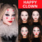 HMS NOUVEAUTE LTEE Costume Accessories Clown Makeup Kit, 1 Count 764294550152