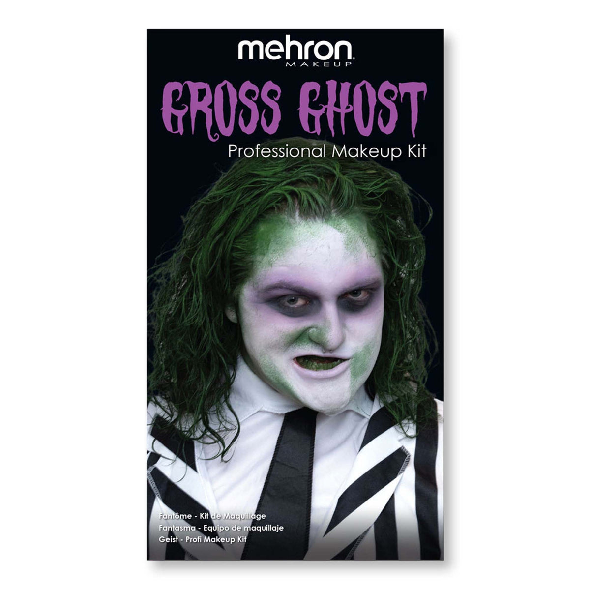 HMS NOUVEAUTE LTEE Costume Accessories Gross Ghost Makeup Kit, 1 Count 764294550329