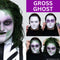 HMS NOUVEAUTE LTEE Costume Accessories Gross Ghost Makeup Kit, 1 Count 764294550329