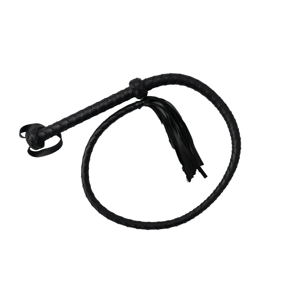 HMS NOUVEAUTE LTEE Costume Accessories Leather Bull Whip, 1 Count 057543473259