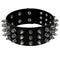 HMS NOUVEAUTE LTEE Costume Accessories Leatherlike Punk Choker