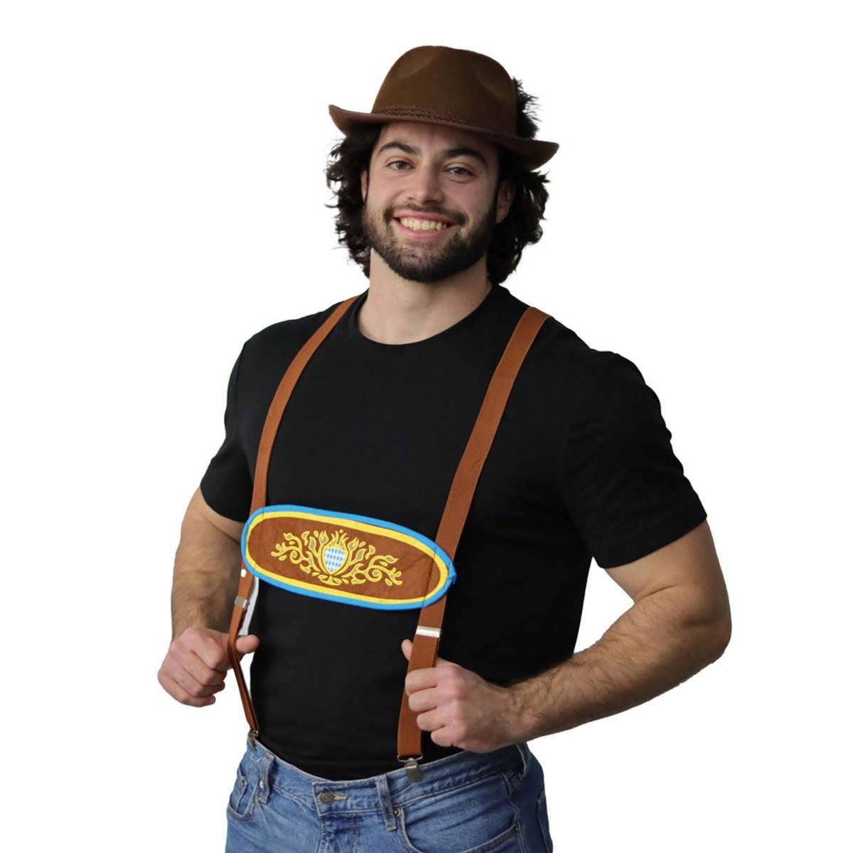 HMS NOUVEAUTE LTEE Costume Accessories Oktoberfest Kit for Adults 57543548308