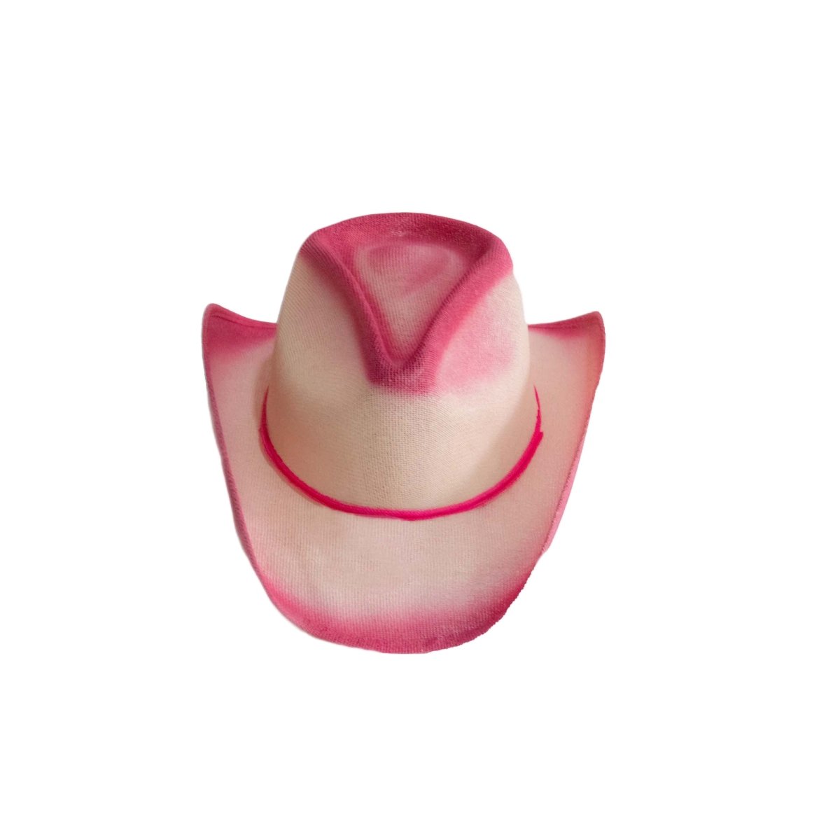 HMS NOUVEAUTE LTEE Costume Accessories Pink Drifter Cowgirl Hat for Adults