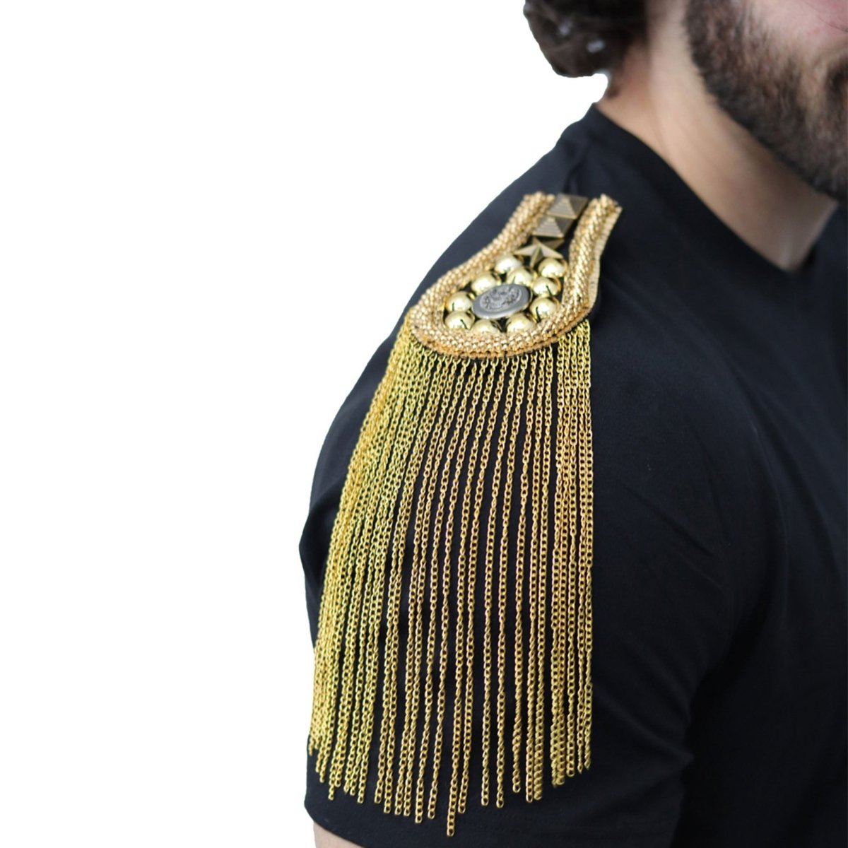 HMS NOUVEAUTE LTEE Costume Accessories Pop Icon Shoulder Pad for Adults 57543494667