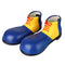 HMS NOUVEAUTE LTEE Costume Accessories Real Blue Clown Shoes for Adults 57543522780