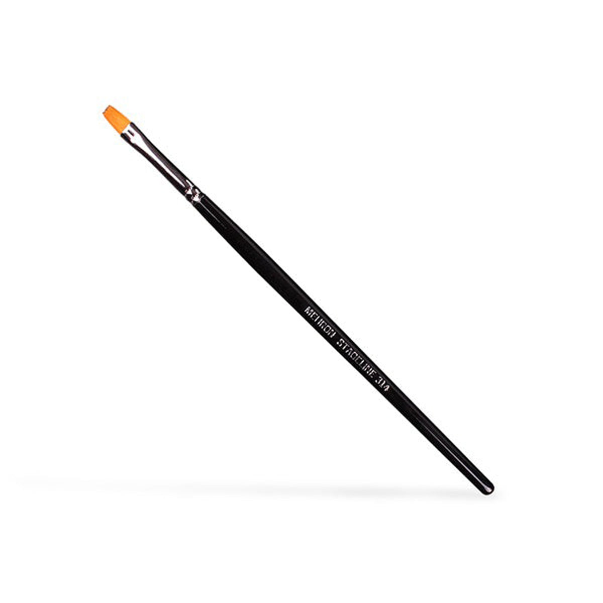 HMS NOUVEAUTE LTEE Costume Accessories Stageline Makeup Brush - 3/16 Flat End, 1 Count 764294520933