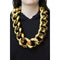 HMS NOUVEAUTE LTEE Costume Accessories Super Massive Gold Chain, 36 Inches