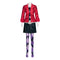 HMS NOUVEAUTE LTEE Costumes Harley Outfit Costume for Adults, Jacket and Skirt