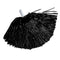 HMS NOUVEAUTE LTEE Sports Theme Cheerleading Pom Poms, Black, 2 Count 057543436254