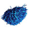 HMS NOUVEAUTE LTEE Sports Theme Cheerleading Pom Poms, Blue, 2 Count 057543466251
