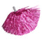 HMS NOUVEAUTE LTEE Sports Theme Cheerleading Pom Poms, Flamingo Pink, 2 Count 057543456252