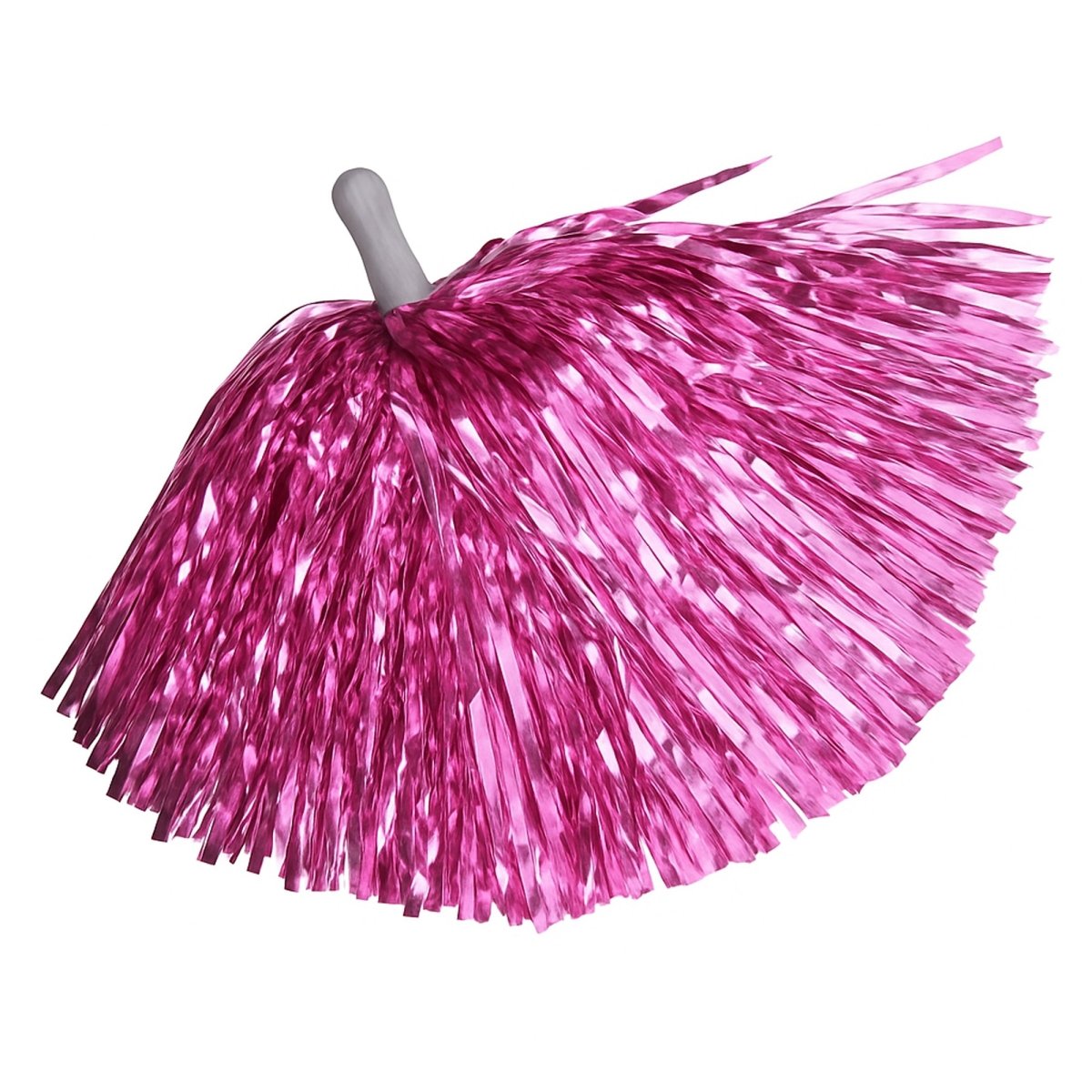 HMS NOUVEAUTE LTEE Sports Theme Cheerleading Pom Poms, Flamingo Pink, 2 Count 057543456252