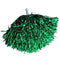 HMS NOUVEAUTE LTEE Sports Theme Cheerleading Pom Poms, Green, 2 Count 057543426255