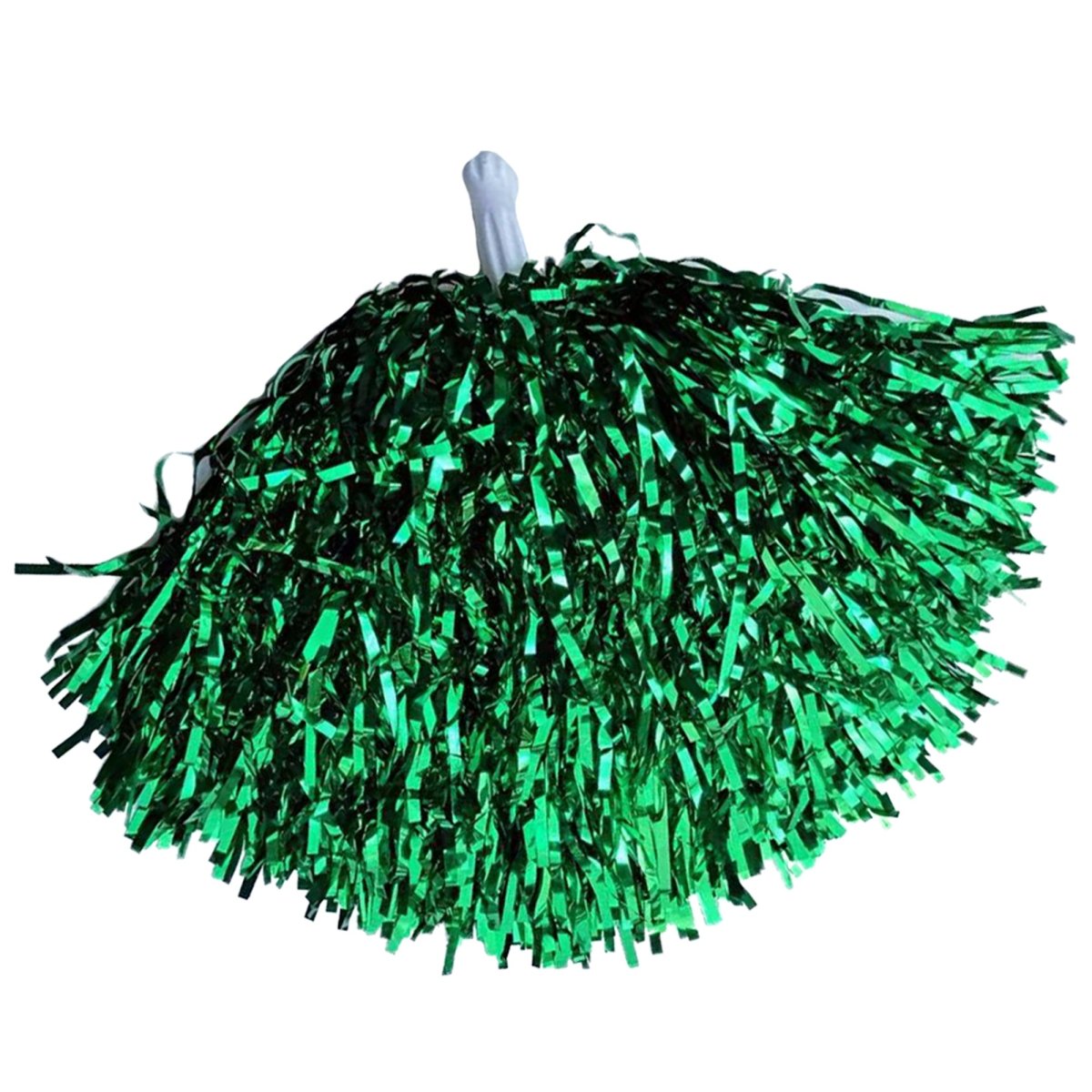 HMS NOUVEAUTE LTEE Sports Theme Cheerleading Pom Poms, Green, 2 Count 057543426255