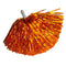 HMS NOUVEAUTE LTEE Sports Theme Cheerleading Pom Poms, Orange, 2 Count 057543467258