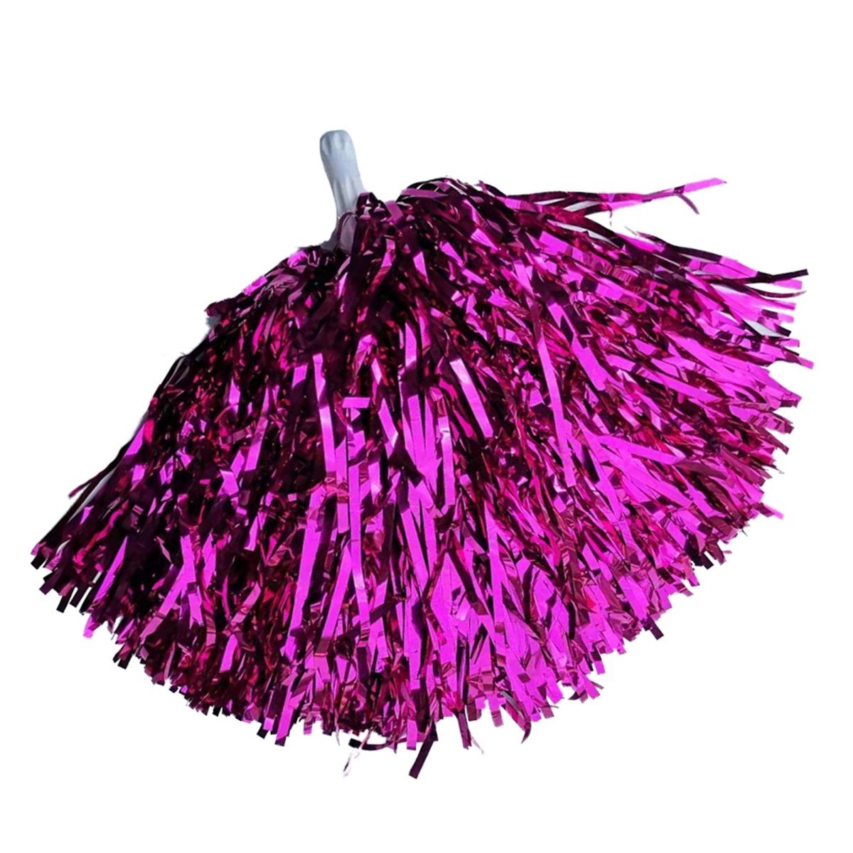 HMS NOUVEAUTE LTEE Sports Theme Cheerleading Pom Poms, Pink, 2 Count 057543406257