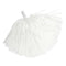 HMS NOUVEAUTE LTEE Sports Theme Cheerleading Pom Poms, White, 2 Count 057543446253