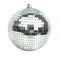 HMS NOUVEAUTE LTEE Theme Party Silver Disco Ball, 12 Inches, 1 Count 057543899110