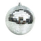 HMS NOUVEAUTE LTEE Theme Party Silver Disco Ball, 12 Inches, 1 Count 057543899110