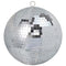 HMS NOUVEAUTE LTEE Theme Party Silver Disco Ball, 16 Inches, 1 Count 057543899165