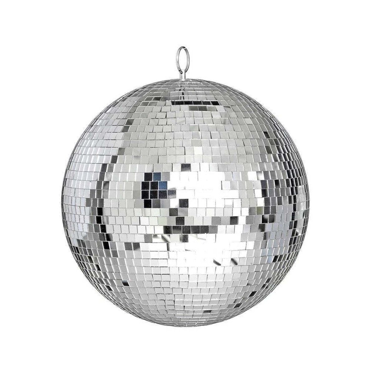 HMS NOUVEAUTE LTEE Theme Party Silver Disco Ball, 4 Inches, 1 Count 057543899042