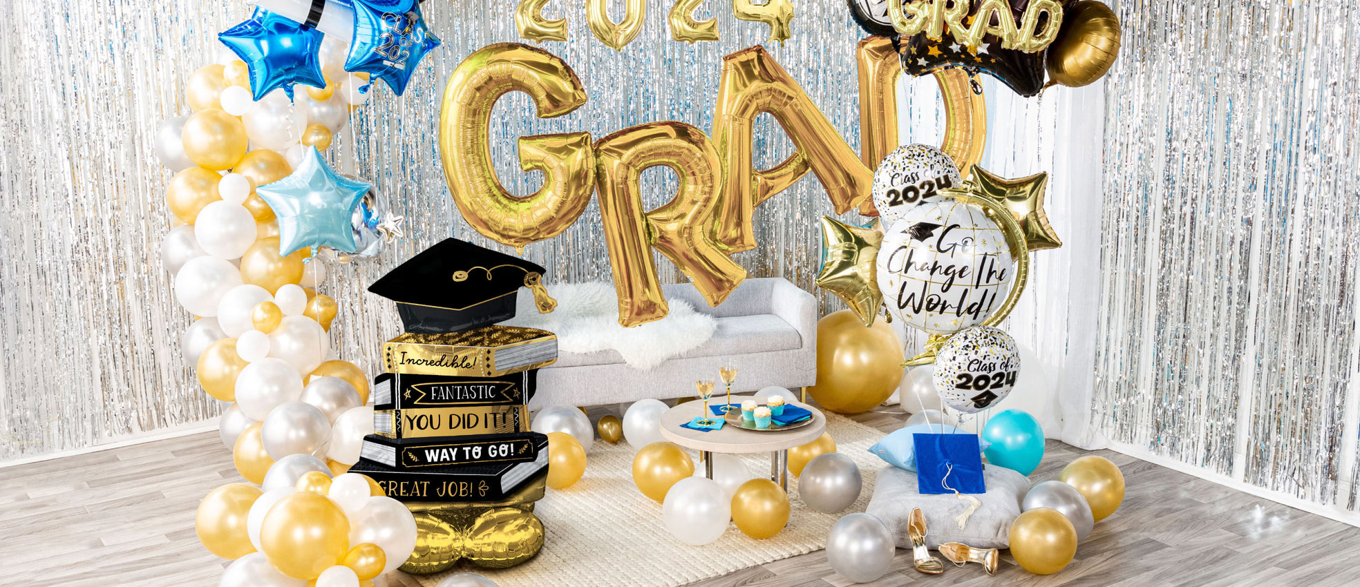 Celebrate Graduates! Graduation Party Supplies and Balloons