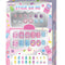 Hot Focus Toys & Games Gummy Bear Stick on Me Nails and Earrings Kit, 1 Count 842817028637