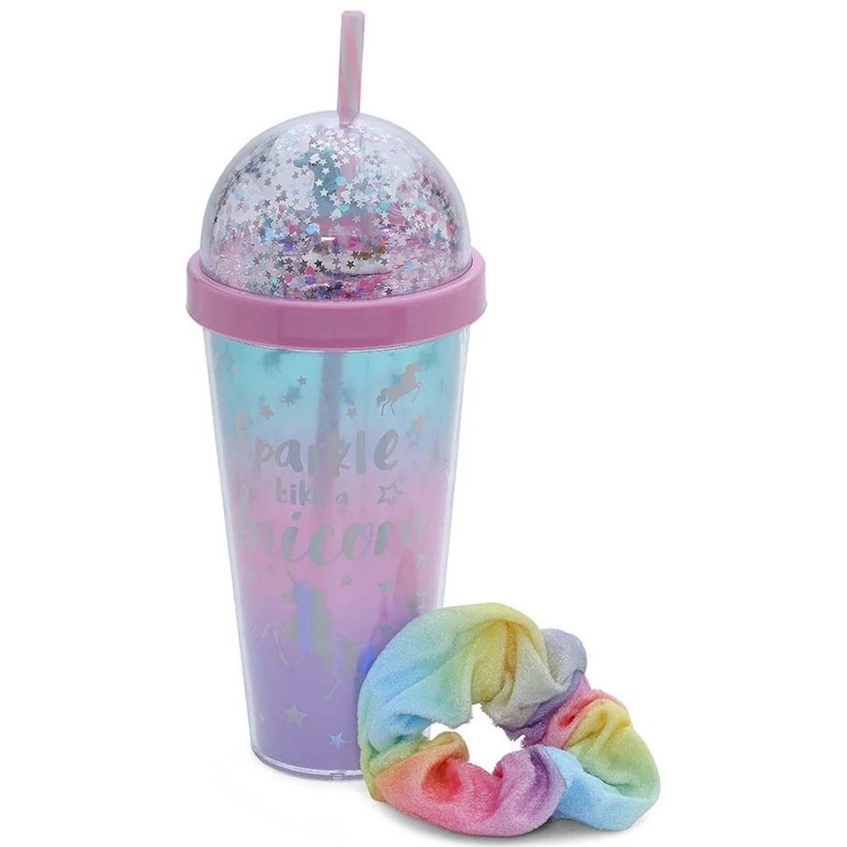 Sparkle Like A Unicorn Surprise Fun Cup, 1 Count | Party Expert