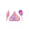 Hot Focus Toys & Games Sweet Kisses Lip Gloss, 3 Count 842817078489