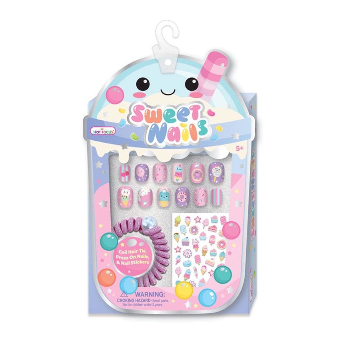 Hot Focus Toys & Games Sweet Nails, 14 Count 842817008967