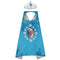 HUIZHOU SHENYUAN TOYS CO.LTD Costume Accessories Princess Cape and Tiara for Kids, Elsa 810120717104