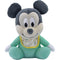 IMPORT DRAGON Baby Shower Baby Mickey Mouse Plush, Disney, 9 Inches, 1 Count 672781922019