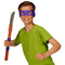 IMPORT DRAGON Costume Accessories Donatello's Bo Staff Toy Set, Teenage Mutant Ninja Turtles, 1 Count 043377842521